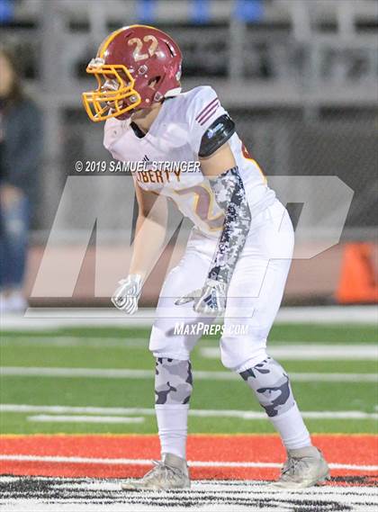 Thumbnail 1 in Liberty vs. Clayton Valley Charter (Honor Bowl) photogallery.
