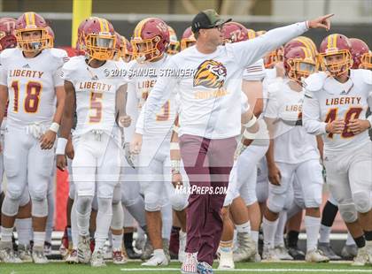 Thumbnail 1 in Liberty vs. Clayton Valley Charter (Honor Bowl) photogallery.