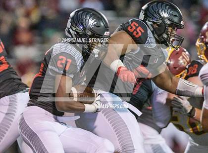 Thumbnail 2 in Liberty vs. Clayton Valley Charter (Honor Bowl) photogallery.