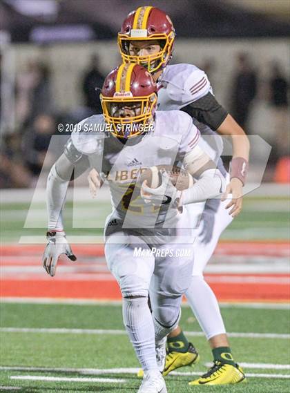 Thumbnail 2 in Liberty vs. Clayton Valley Charter (Honor Bowl) photogallery.