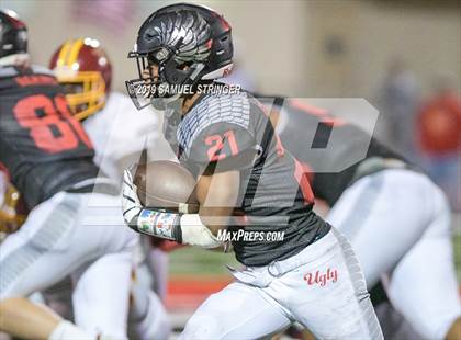Thumbnail 3 in Liberty vs. Clayton Valley Charter (Honor Bowl) photogallery.
