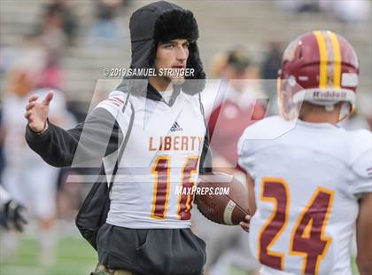 Thumbnail 3 in Liberty vs. Clayton Valley Charter (Honor Bowl) photogallery.