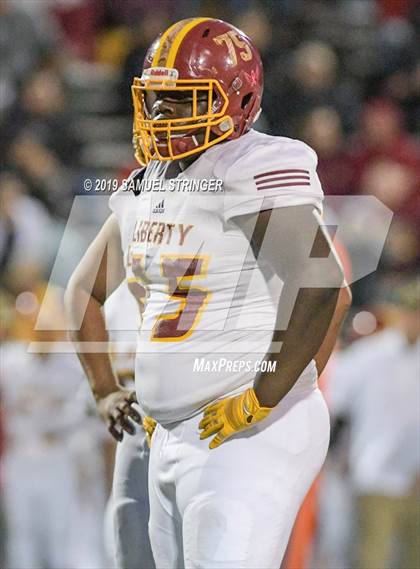 Thumbnail 3 in Liberty vs. Clayton Valley Charter (Honor Bowl) photogallery.