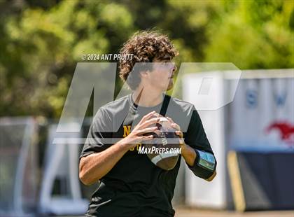 Thumbnail 3 in Novato vs Napa (D1 Bound Academy 7 on 7 Tournament) photogallery.