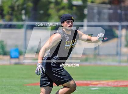 Thumbnail 3 in Novato vs Napa (D1 Bound Academy 7 on 7 Tournament) photogallery.