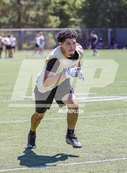 Thumbnail 1 in Novato vs Napa (D1 Bound Academy 7 on 7 Tournament) photogallery.