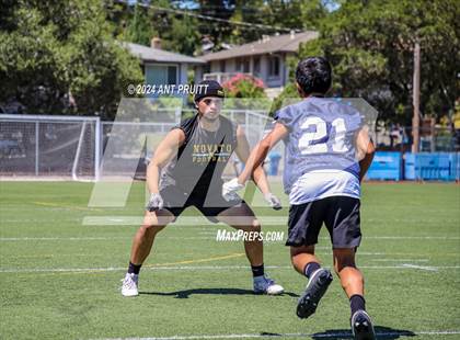 Thumbnail 1 in Novato vs Napa (D1 Bound Academy 7 on 7 Tournament) photogallery.