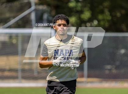 Thumbnail 1 in Novato vs Napa (D1 Bound Academy 7 on 7 Tournament) photogallery.