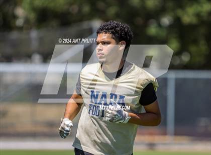 Thumbnail 2 in Novato vs Napa (D1 Bound Academy 7 on 7 Tournament) photogallery.