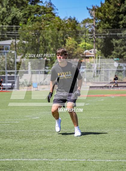 Thumbnail 3 in Novato vs Napa (D1 Bound Academy 7 on 7 Tournament) photogallery.