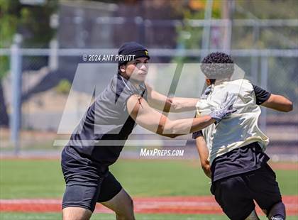 Thumbnail 2 in Novato vs Napa (D1 Bound Academy 7 on 7 Tournament) photogallery.