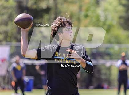 Thumbnail 3 in Novato vs Napa (D1 Bound Academy 7 on 7 Tournament) photogallery.
