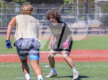 Thumbnail 2 in Novato vs Napa (D1 Bound Academy 7 on 7 Tournament) photogallery.