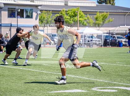 Thumbnail 2 in Novato vs Napa (D1 Bound Academy 7 on 7 Tournament) photogallery.