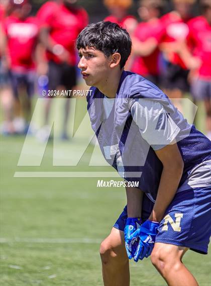 Thumbnail 2 in Novato vs Napa (D1 Bound Academy 7 on 7 Tournament) photogallery.