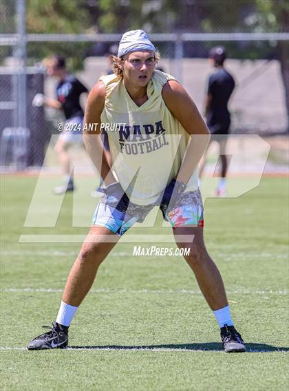 Thumbnail 3 in Novato vs Napa (D1 Bound Academy 7 on 7 Tournament) photogallery.