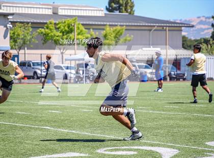 Thumbnail 1 in Novato vs Napa (D1 Bound Academy 7 on 7 Tournament) photogallery.