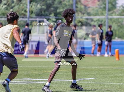 Thumbnail 3 in Novato vs Napa (D1 Bound Academy 7 on 7 Tournament) photogallery.
