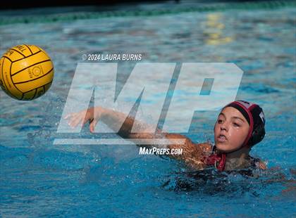Thumbnail 2 in Sacred Heart Prep vs Leland (Saint Francis JV Tournament) photogallery.