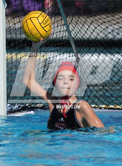 Thumbnail 2 in Sacred Heart Prep vs Leland (Saint Francis JV Tournament) photogallery.