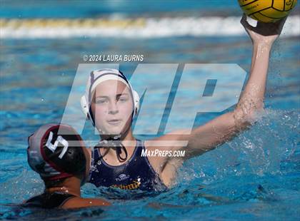 Thumbnail 1 in Sacred Heart Prep vs Leland (Saint Francis JV Tournament) photogallery.