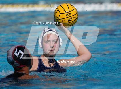 Thumbnail 2 in Sacred Heart Prep vs Leland (Saint Francis JV Tournament) photogallery.