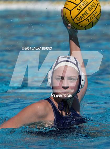 Thumbnail 3 in Sacred Heart Prep vs Leland (Saint Francis JV Tournament) photogallery.