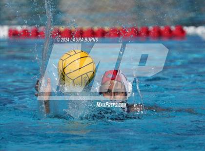 Thumbnail 3 in Sacred Heart Prep vs Leland (Saint Francis JV Tournament) photogallery.