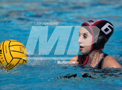 Thumbnail 1 in Sacred Heart Prep vs Leland (Saint Francis JV Tournament) photogallery.