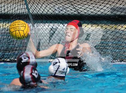 Thumbnail 1 in Sacred Heart Prep vs Leland (Saint Francis JV Tournament) photogallery.