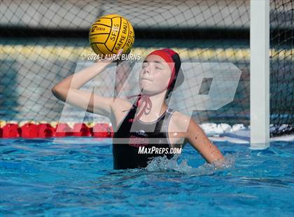 Thumbnail 3 in Sacred Heart Prep vs Leland (Saint Francis JV Tournament) photogallery.