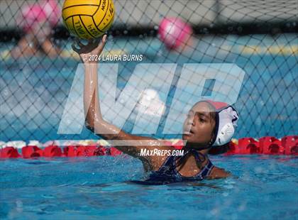 Thumbnail 2 in Sacred Heart Prep vs Leland (Saint Francis JV Tournament) photogallery.