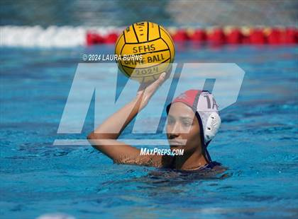 Thumbnail 3 in Sacred Heart Prep vs Leland (Saint Francis JV Tournament) photogallery.
