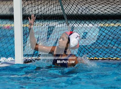 Thumbnail 3 in Sacred Heart Prep vs Leland (Saint Francis JV Tournament) photogallery.