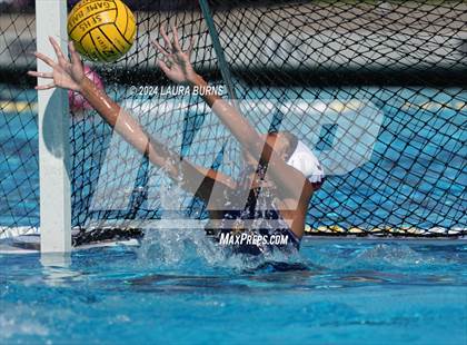 Thumbnail 3 in Sacred Heart Prep vs Leland (Saint Francis JV Tournament) photogallery.