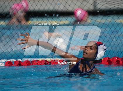 Thumbnail 3 in Sacred Heart Prep vs Leland (Saint Francis JV Tournament) photogallery.