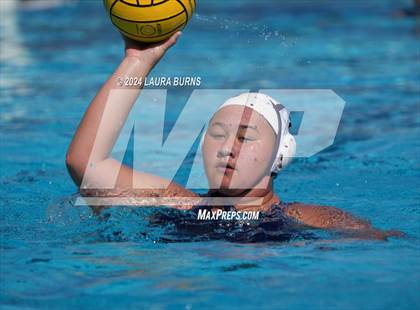 Thumbnail 2 in Sacred Heart Prep vs Leland (Saint Francis JV Tournament) photogallery.