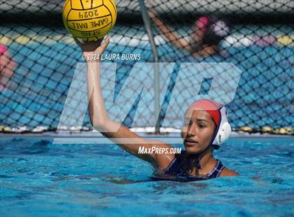 Thumbnail 1 in Sacred Heart Prep vs Leland (Saint Francis JV Tournament) photogallery.