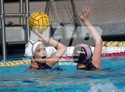 Thumbnail 2 in Sacred Heart Prep vs Leland (Saint Francis JV Tournament) photogallery.