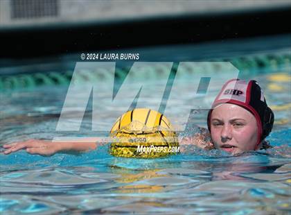 Thumbnail 1 in Sacred Heart Prep vs Leland (Saint Francis JV Tournament) photogallery.