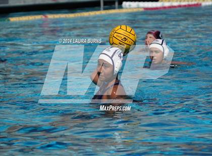 Thumbnail 3 in Sacred Heart Prep vs Leland (Saint Francis JV Tournament) photogallery.