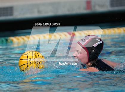 Thumbnail 3 in Sacred Heart Prep vs Leland (Saint Francis JV Tournament) photogallery.