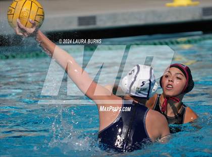 Thumbnail 2 in Sacred Heart Prep vs Leland (Saint Francis JV Tournament) photogallery.