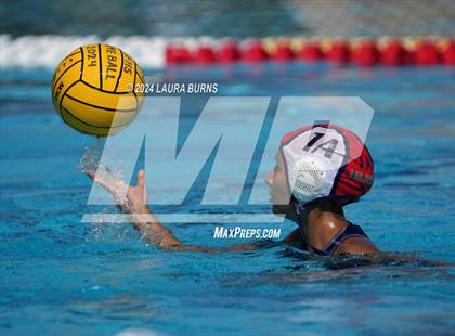 Thumbnail 1 in Sacred Heart Prep vs Leland (Saint Francis JV Tournament) photogallery.