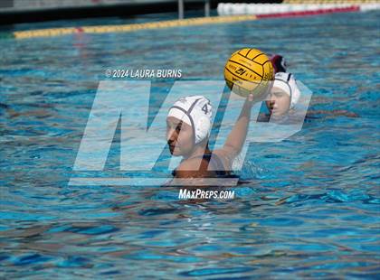 Thumbnail 2 in Sacred Heart Prep vs Leland (Saint Francis JV Tournament) photogallery.
