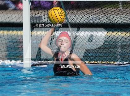 Thumbnail 2 in Sacred Heart Prep vs Leland (Saint Francis JV Tournament) photogallery.
