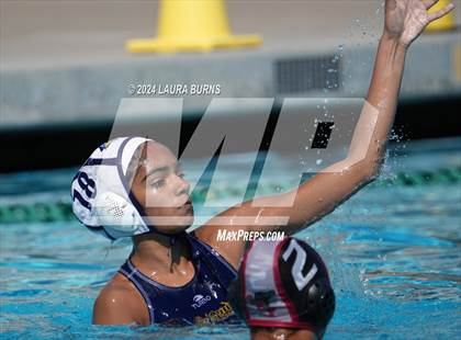 Thumbnail 1 in Sacred Heart Prep vs Leland (Saint Francis JV Tournament) photogallery.