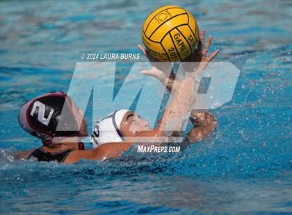 Thumbnail 3 in Sacred Heart Prep vs Leland (Saint Francis JV Tournament) photogallery.