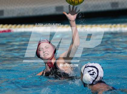 Thumbnail 1 in Sacred Heart Prep vs Leland (Saint Francis JV Tournament) photogallery.