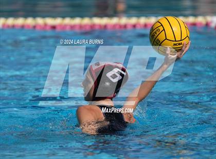 Thumbnail 3 in Sacred Heart Prep vs Leland (Saint Francis JV Tournament) photogallery.